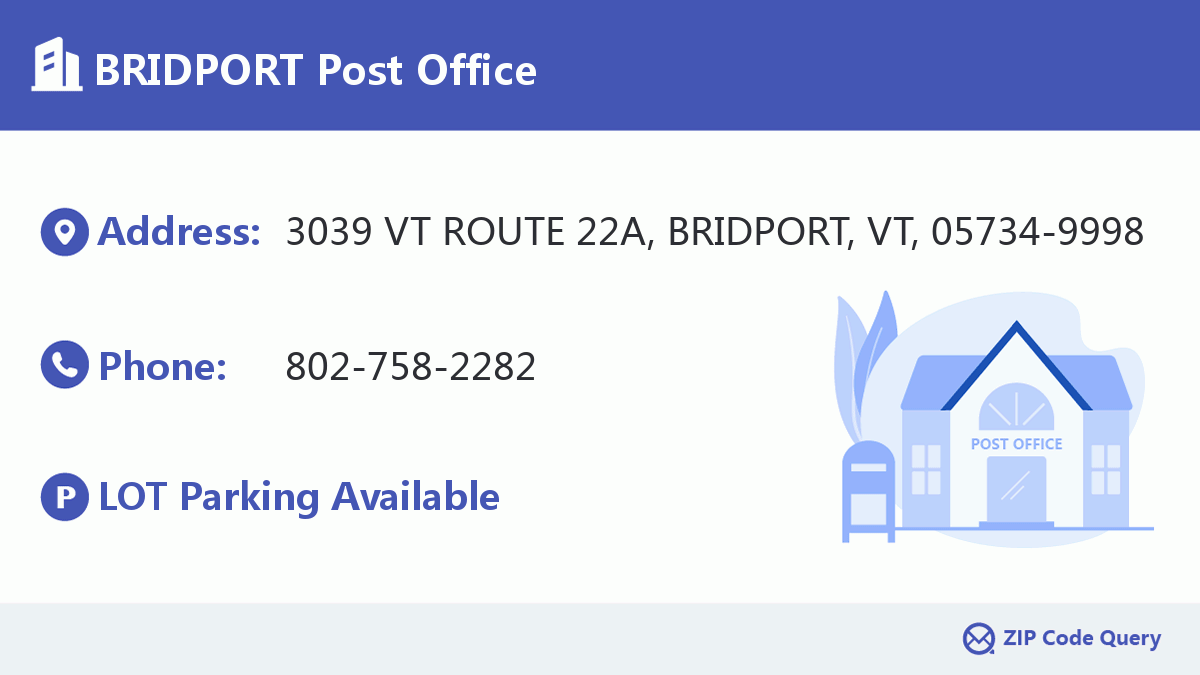 Post Office:BRIDPORT