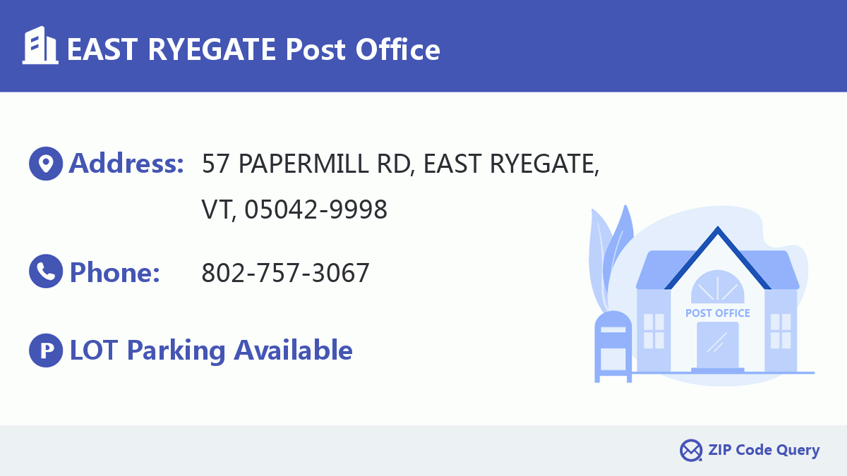 Post Office:EAST RYEGATE