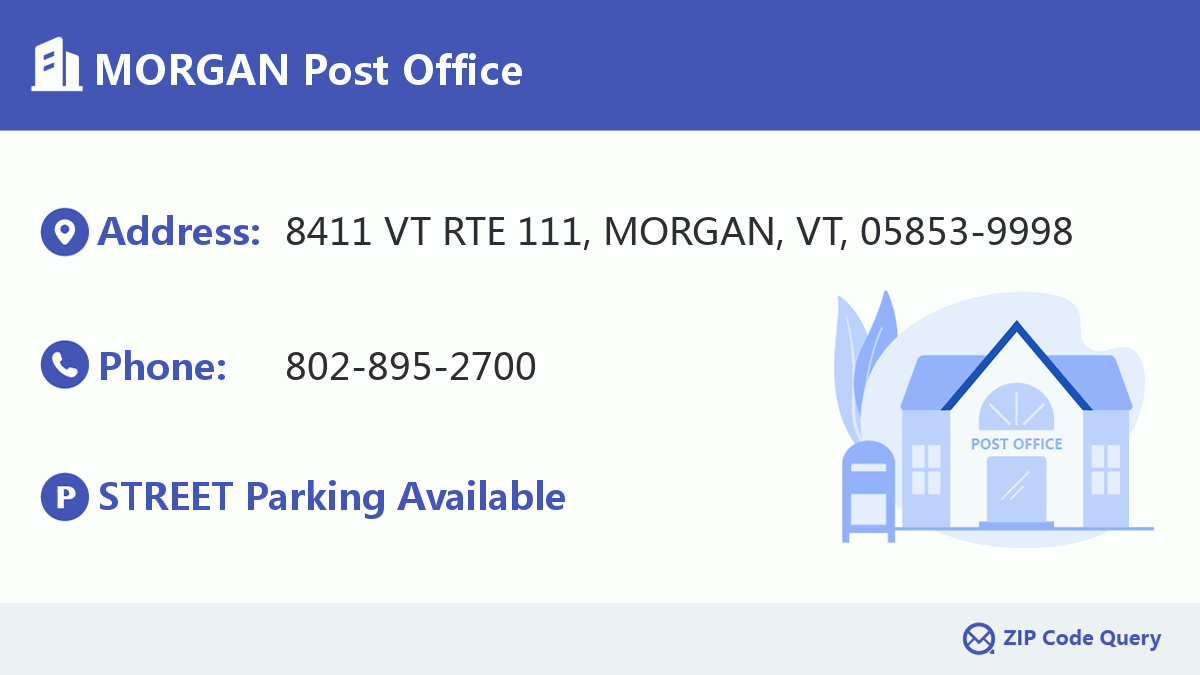 Post Office:MORGAN