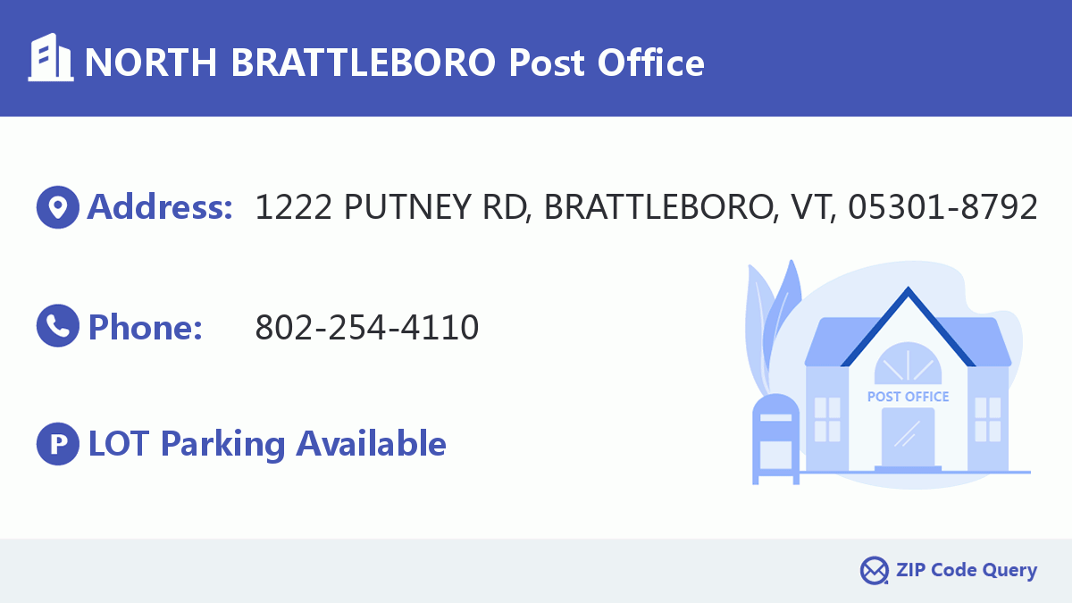 Post Office:NORTH BRATTLEBORO