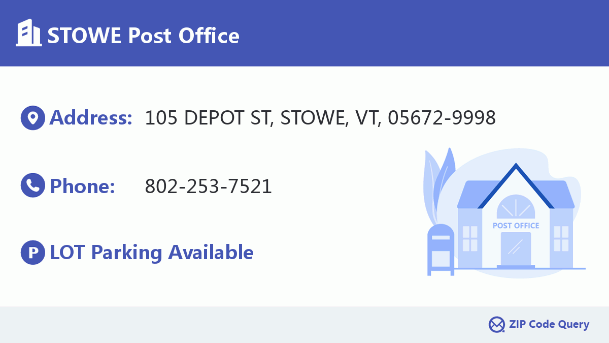 Post Office:STOWE