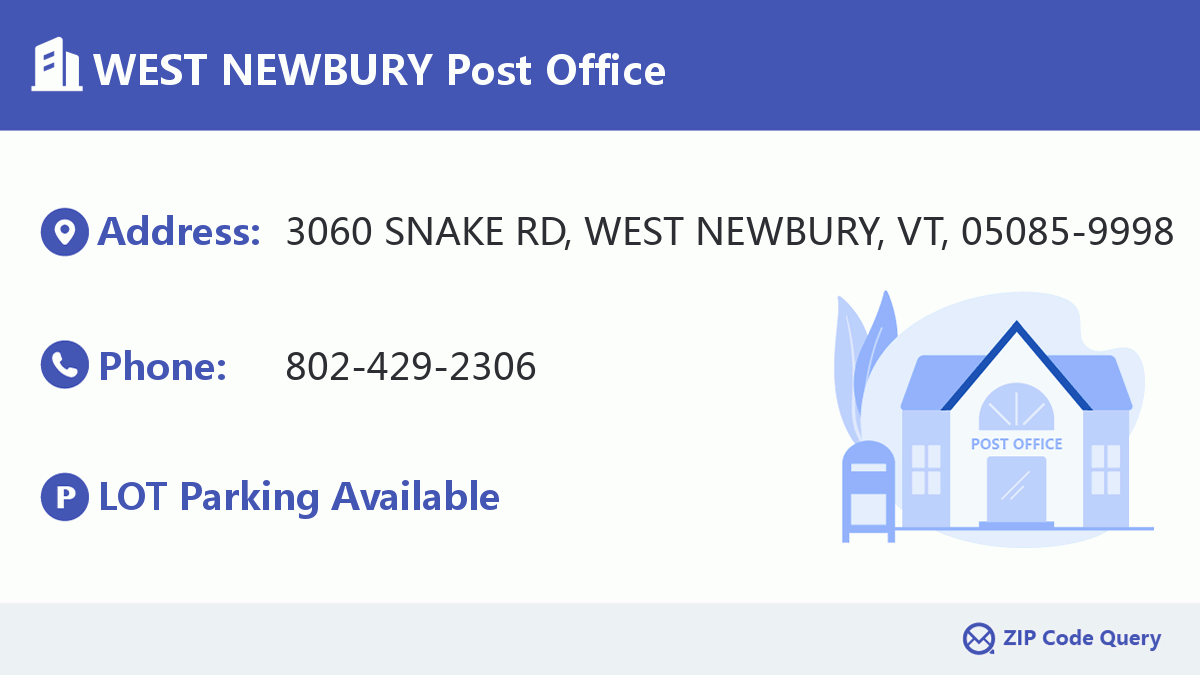 Post Office:WEST NEWBURY