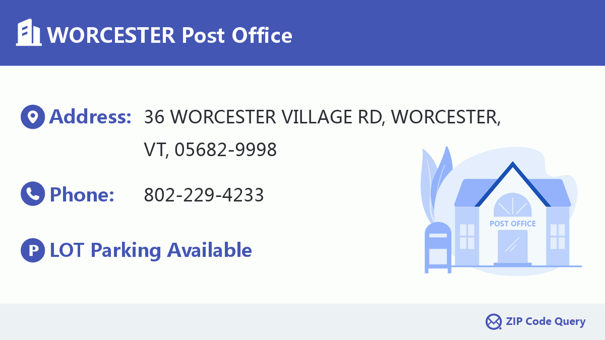 Post Office:WORCESTER