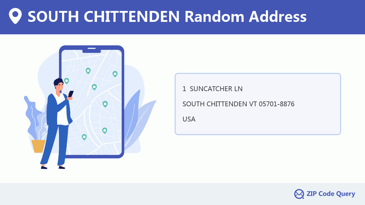 City:SOUTH CHITTENDEN